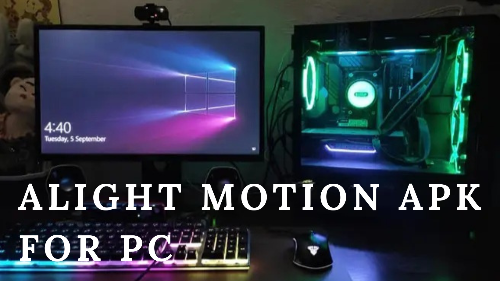 Alight Motion APK For PC